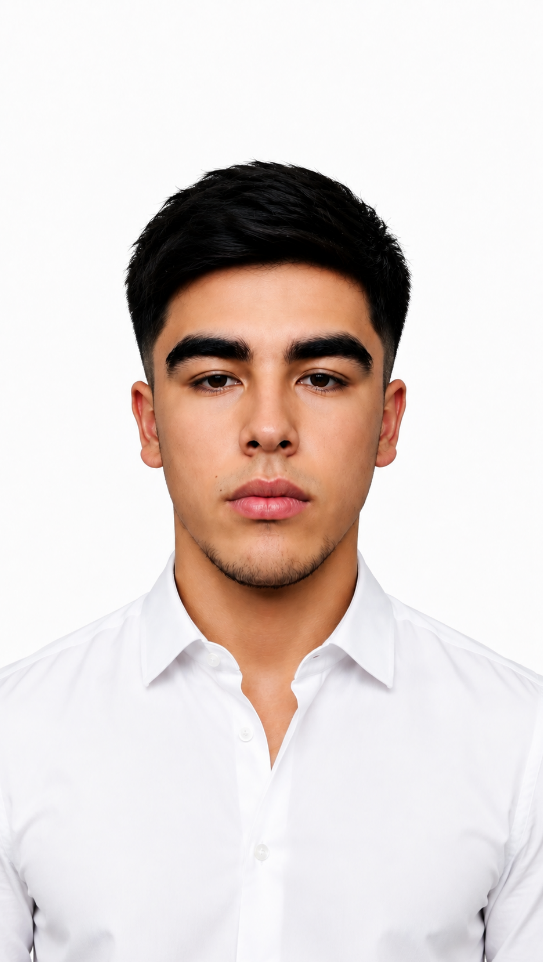AI recommended fade haircut